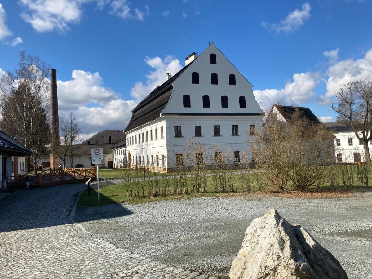 Apartman Ve Velkych Losinach Velke Losiny Exterior photo